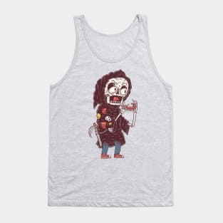 Grim Reaper's Fake Teeth Tank Top